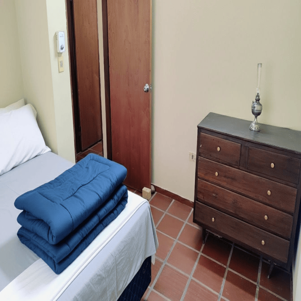 Dormitorio confortable